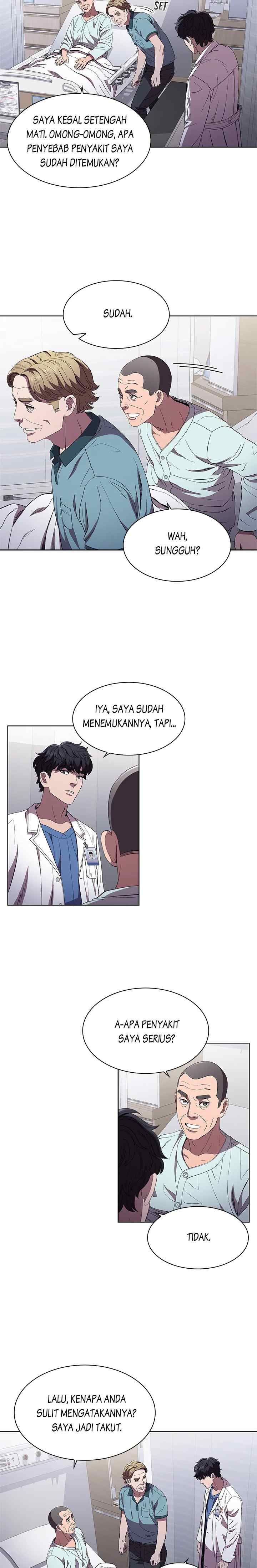 Dr. Choi Tae-Soo chapter 98 halaman 19