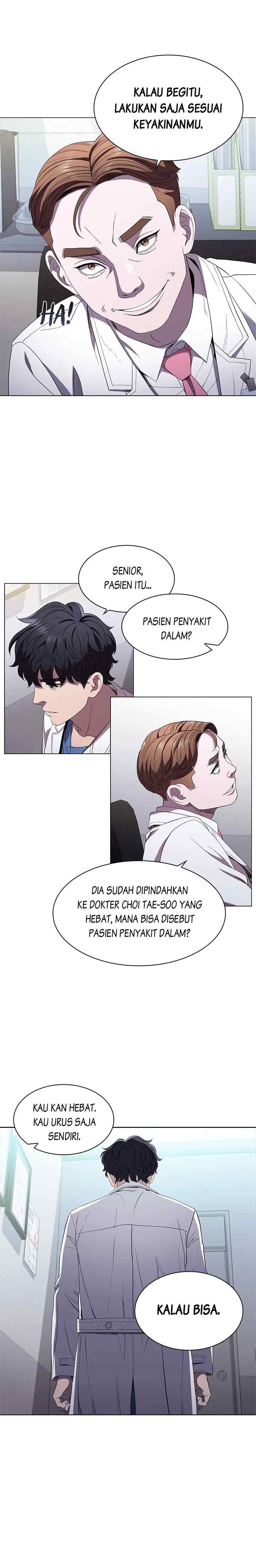 Dr. Choi Tae-Soo chapter 98 halaman 16