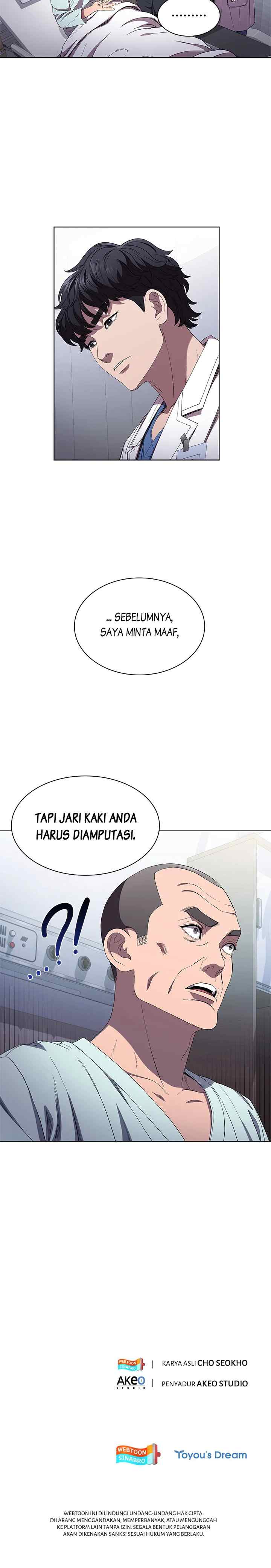 Dr. Choi Tae-Soo chapter 98 halaman 20
