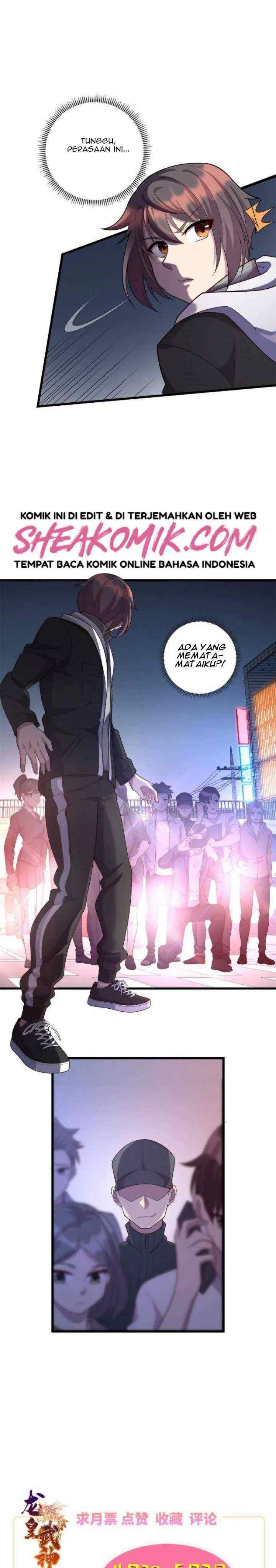Dragon Emperor Martial God chapter 33 halaman 13