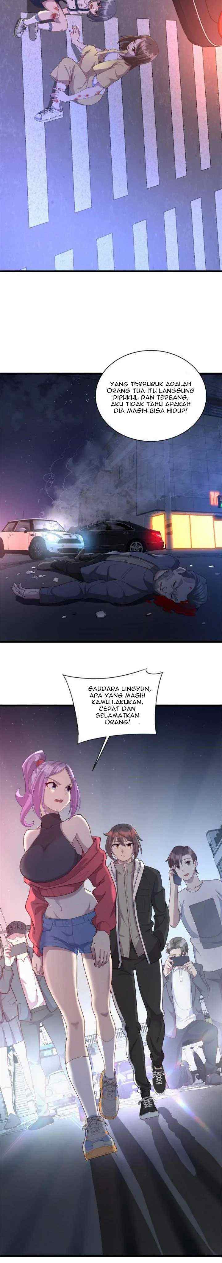 Dragon Emperor Martial God chapter 33 halaman 12