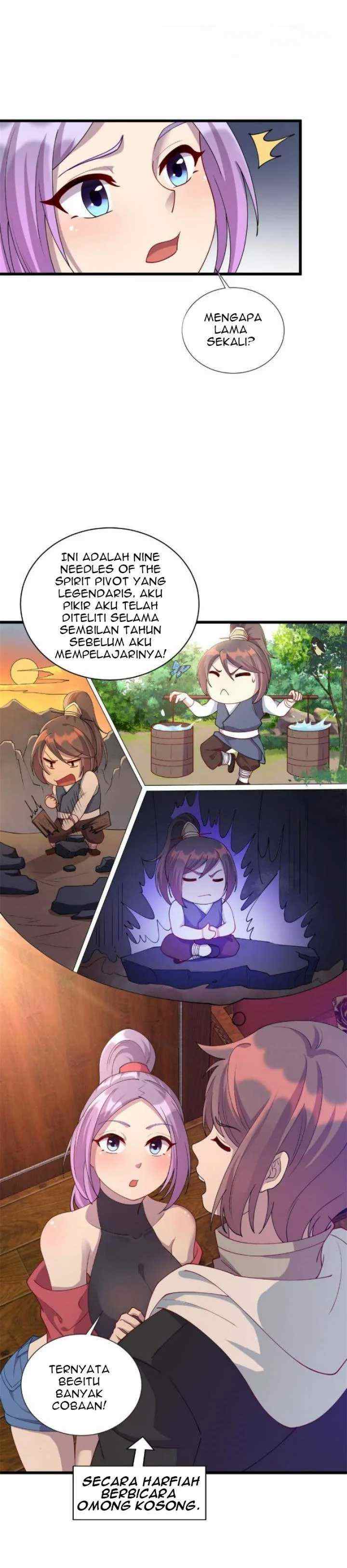 Dragon Emperor Martial God chapter 33 halaman 4