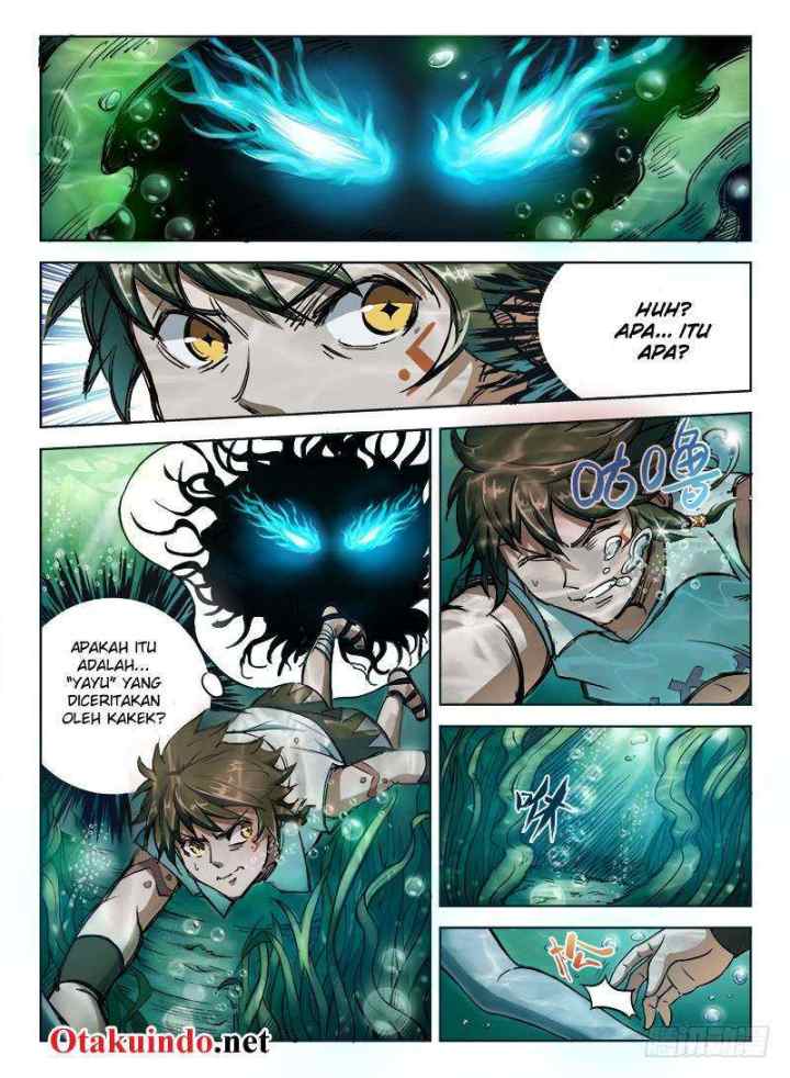 Dragon Field Hunter Hunter Age chapter 4 halaman 11