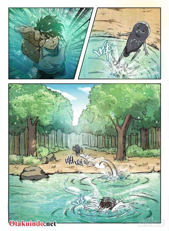 Dragon Field Hunter Hunter Age chapter 4 halaman 13