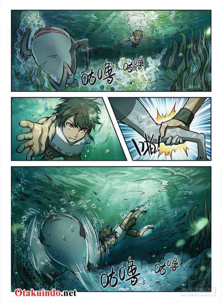 Dragon Field Hunter Hunter Age chapter 4 halaman 9