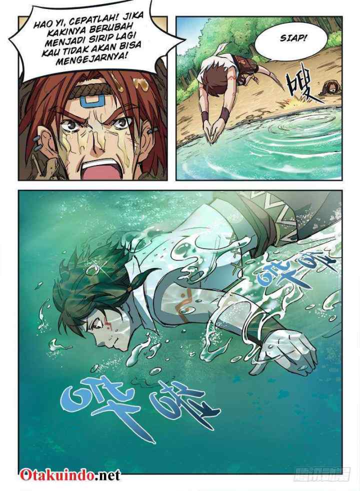 Dragon Field Hunter Hunter Age chapter 4 halaman 8
