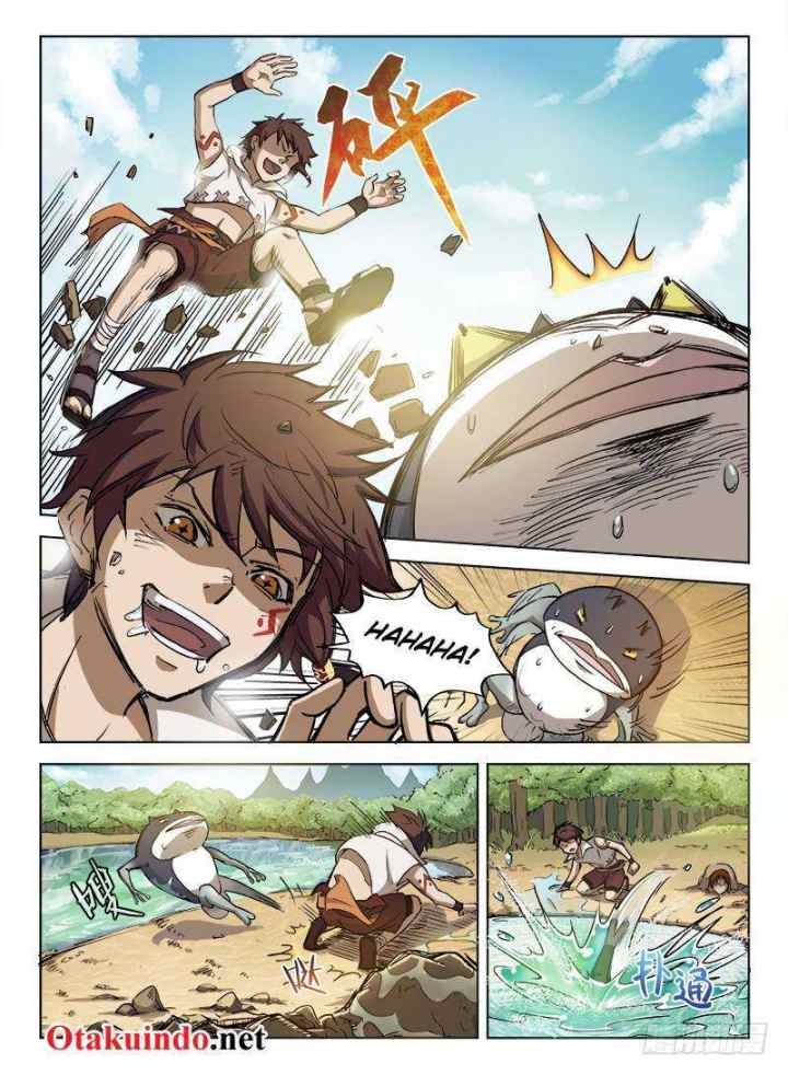 Dragon Field Hunter Hunter Age chapter 4 halaman 7