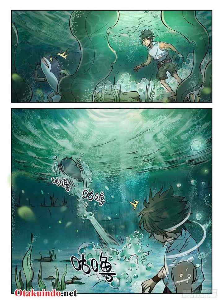 Dragon Field Hunter Hunter Age chapter 4 halaman 12