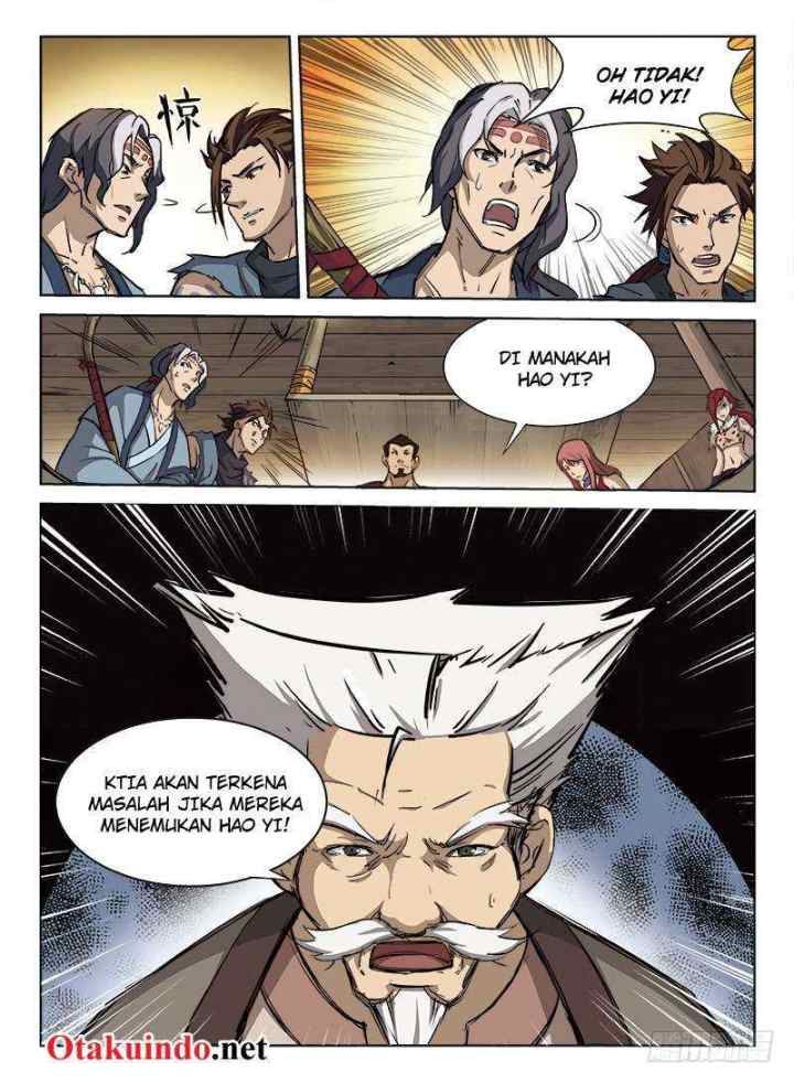 Dragon Field Hunter Hunter Age chapter 4 halaman 4