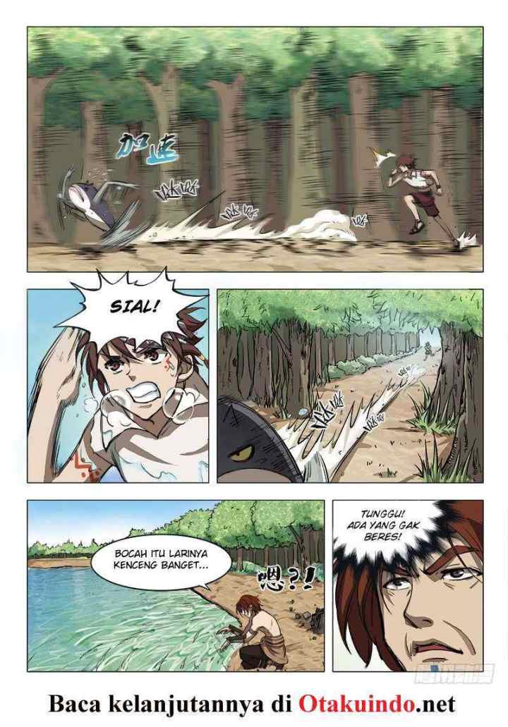 Dragon Field Hunter Hunter Age chapter 4 halaman 15