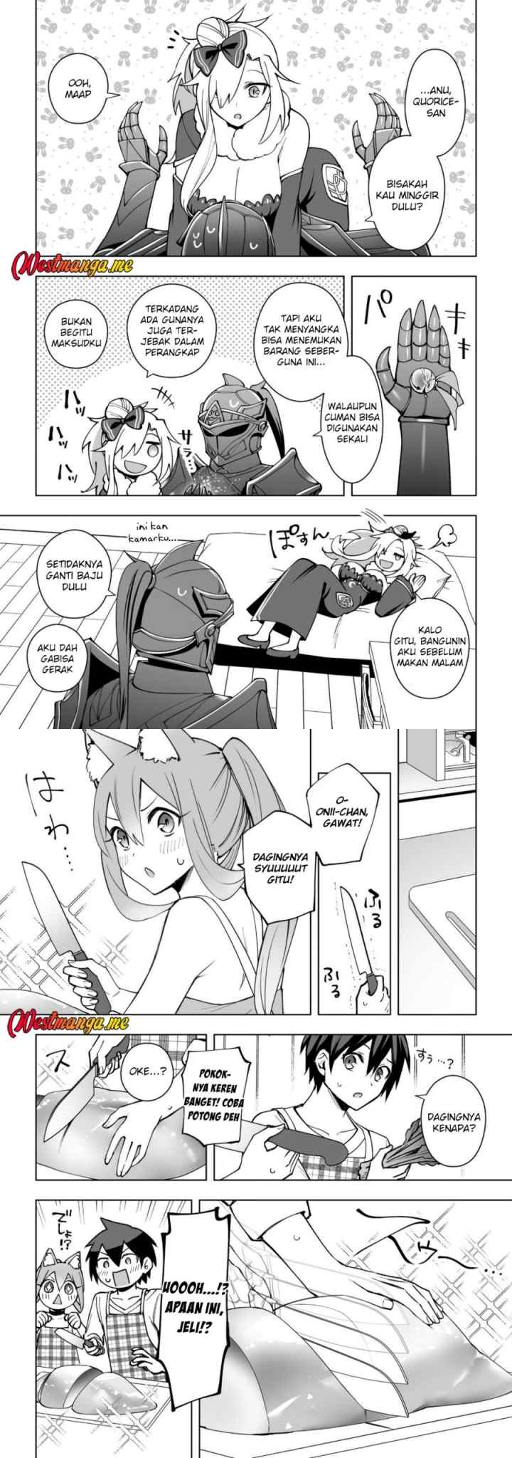 Dragon ni Sando Hikareta Ore no Tensei Shokunin Life chapter 16 halaman 8
