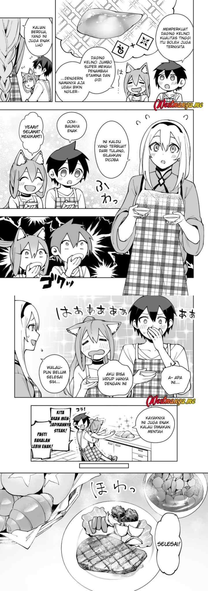 Dragon ni Sando Hikareta Ore no Tensei Shokunin Life chapter 16 halaman 9