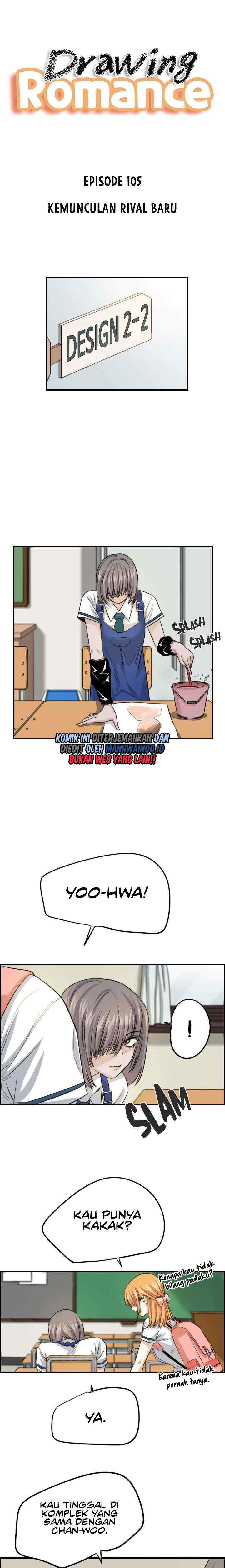 Drawing Romance chapter 105 halaman 9