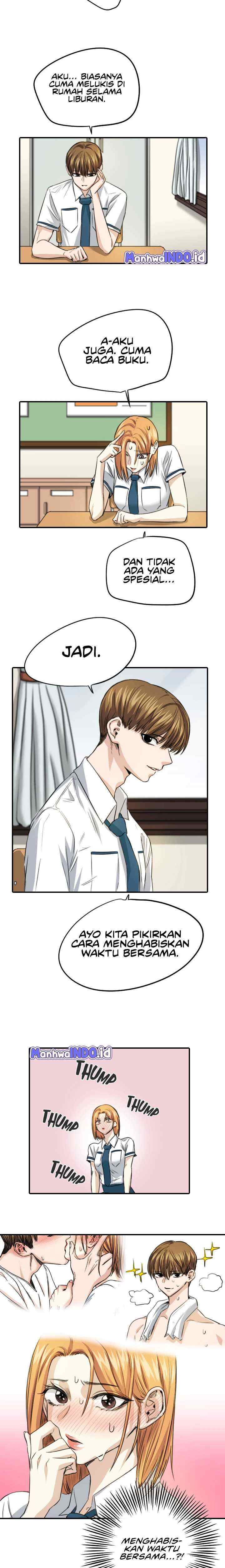 Drawing Romance chapter 108 halaman 8