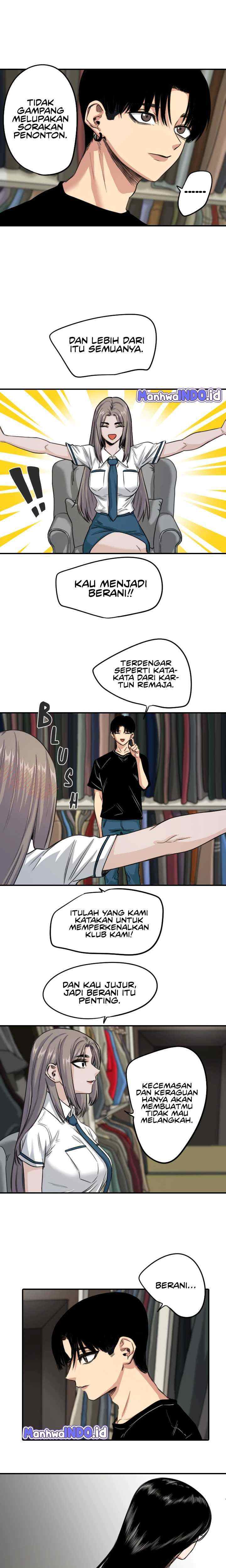 Drawing Romance chapter 110 halaman 11