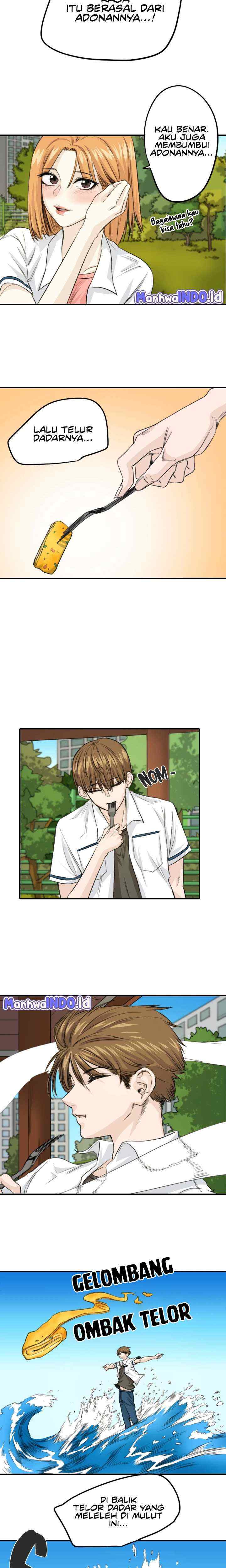 Drawing Romance chapter 111 halaman 11