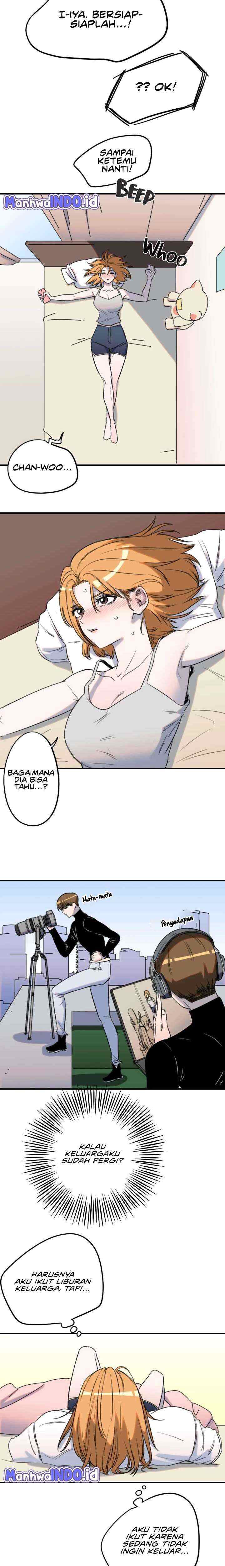 Drawing Romance chapter 119 halaman 4