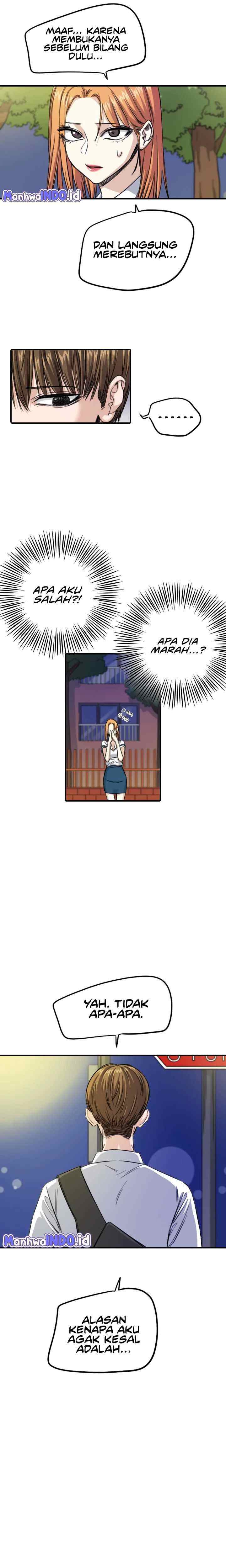 Drawing Romance chapter 91 halaman 14