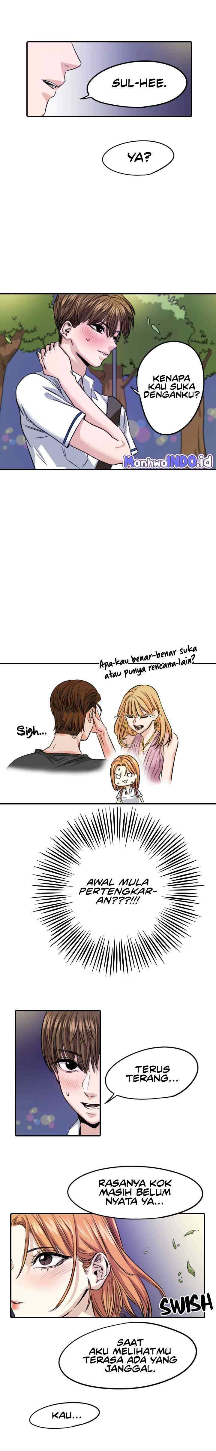 Drawing Romance chapter 91 halaman 8