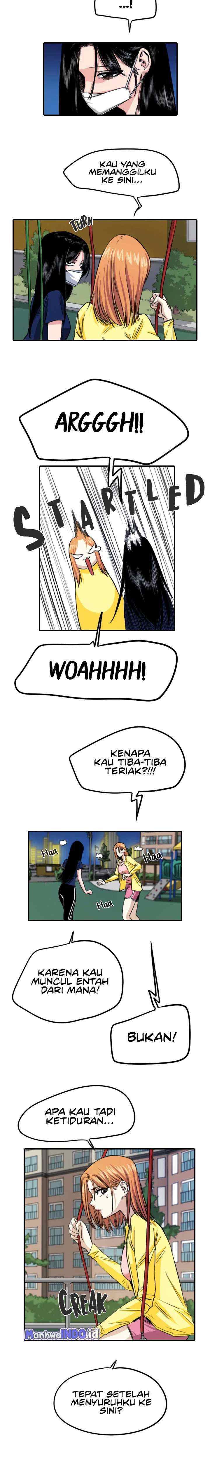 Drawing Romance chapter 96 halaman 11