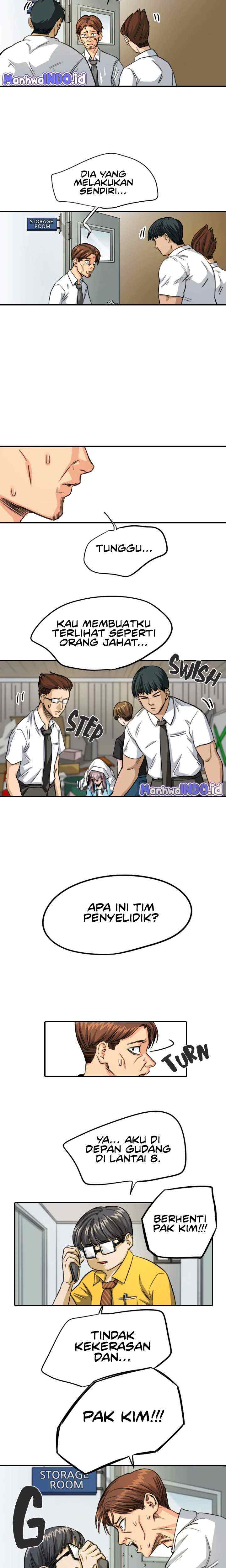 Drawing Romance chapter 99 halaman 11