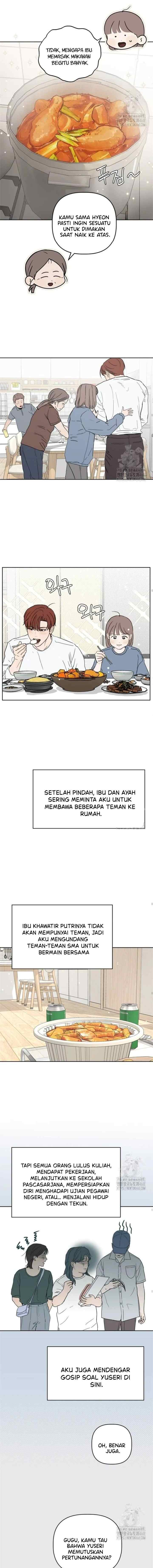 Dream of Learning chapter 71 halaman 17