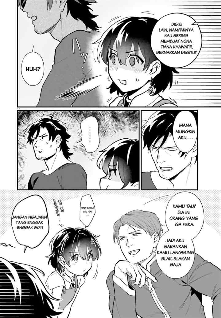 Drunk Thief X Slave Girl chapter 10 halaman 13
