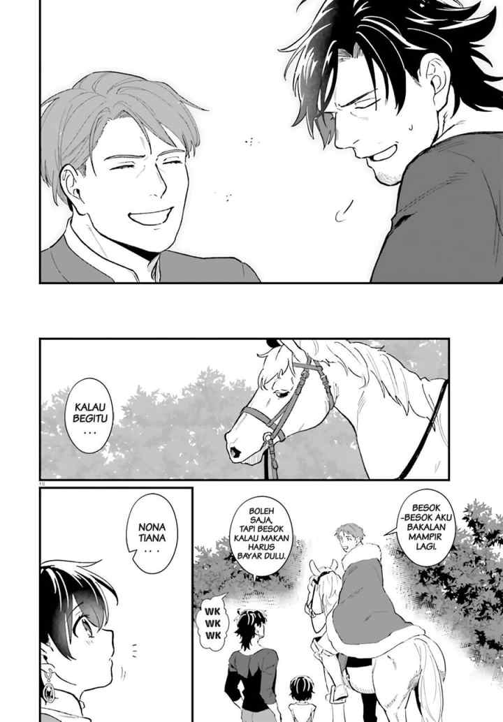 Drunk Thief X Slave Girl chapter 10 halaman 17