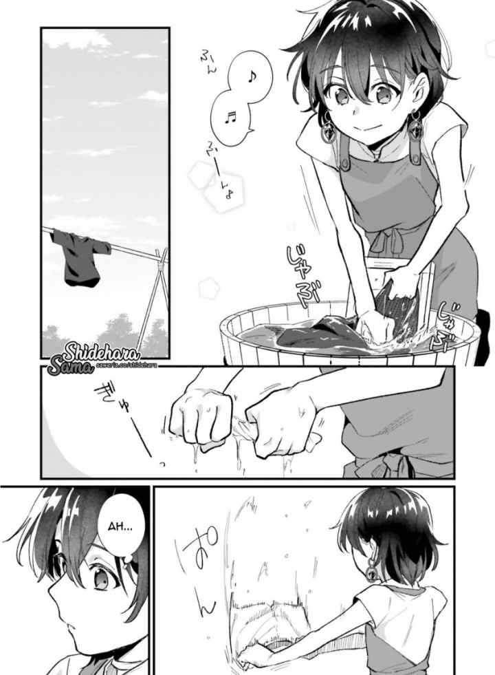 Drunk Thief X Slave Girl chapter 11 halaman 8