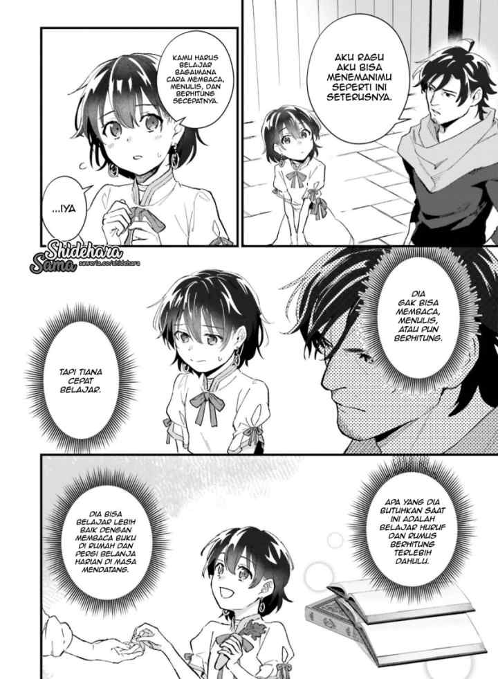 Drunk Thief X Slave Girl chapter 11 halaman 13