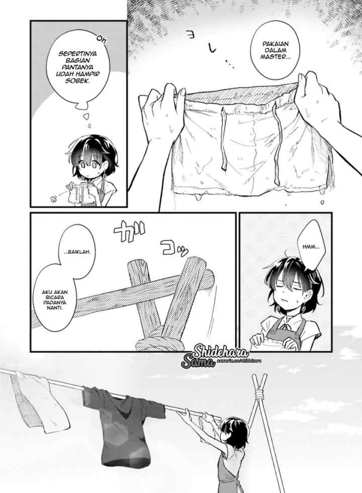 Drunk Thief X Slave Girl chapter 11 halaman 9