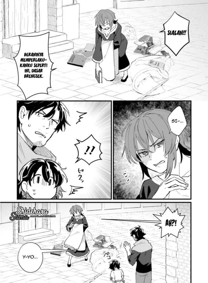 Drunk Thief X Slave Girl chapter 11 halaman 16