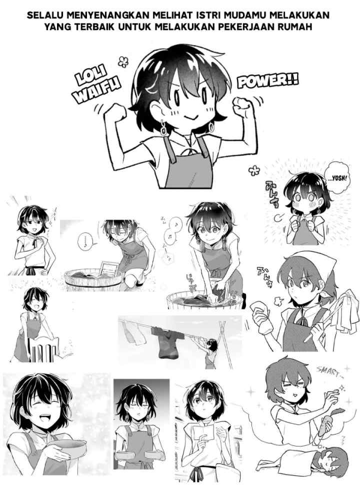 Drunk Thief X Slave Girl chapter 11 halaman 18