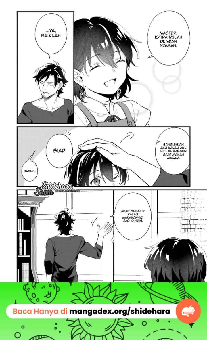 Drunk Thief X Slave Girl chapter 11 halaman 5