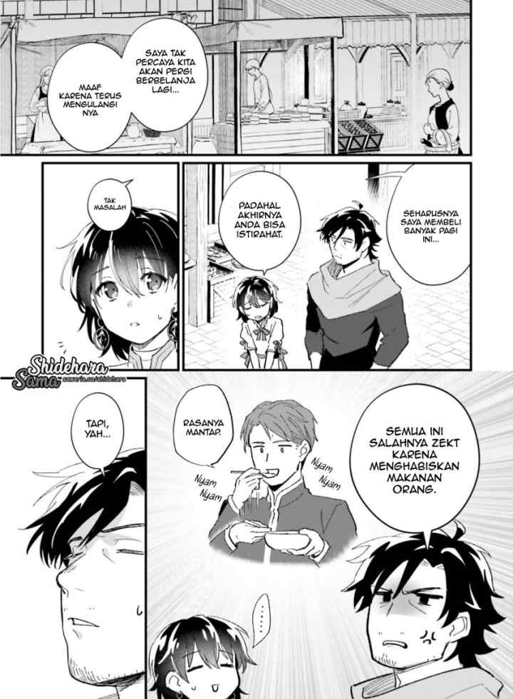 Drunk Thief X Slave Girl chapter 11 halaman 12