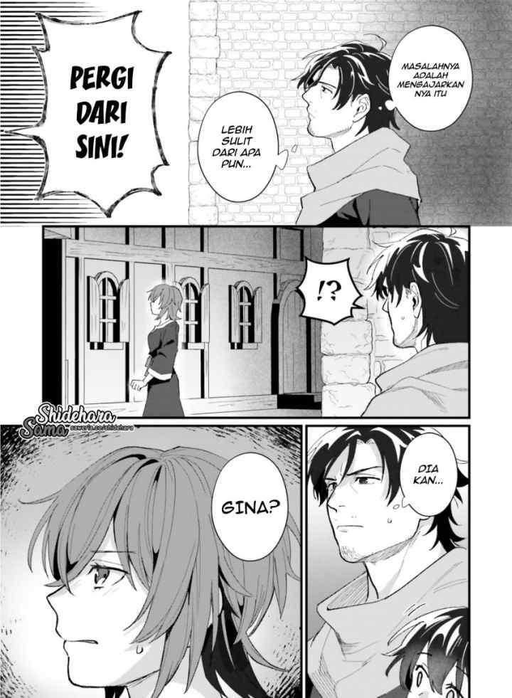 Drunk Thief X Slave Girl chapter 11 halaman 14