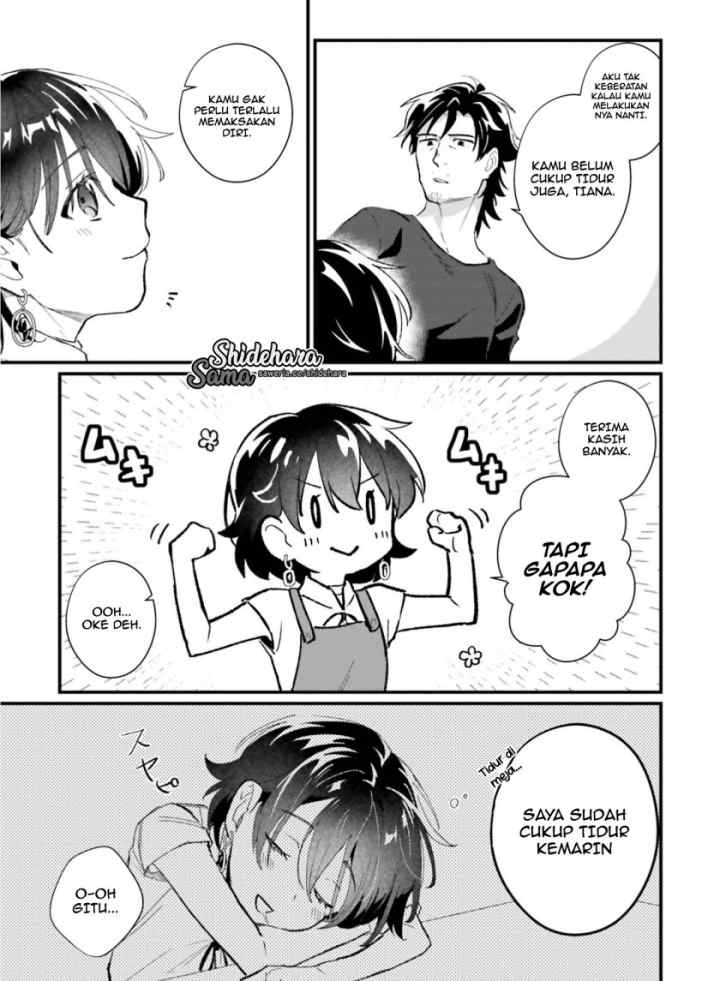 Drunk Thief X Slave Girl chapter 11 halaman 4