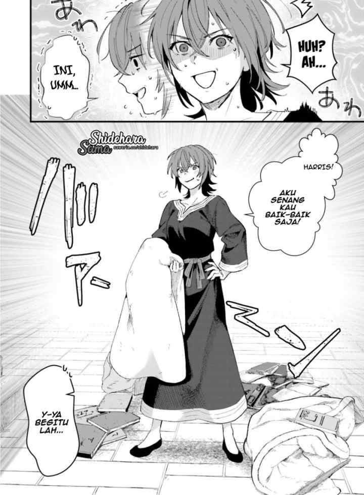 Drunk Thief X Slave Girl chapter 11 halaman 17