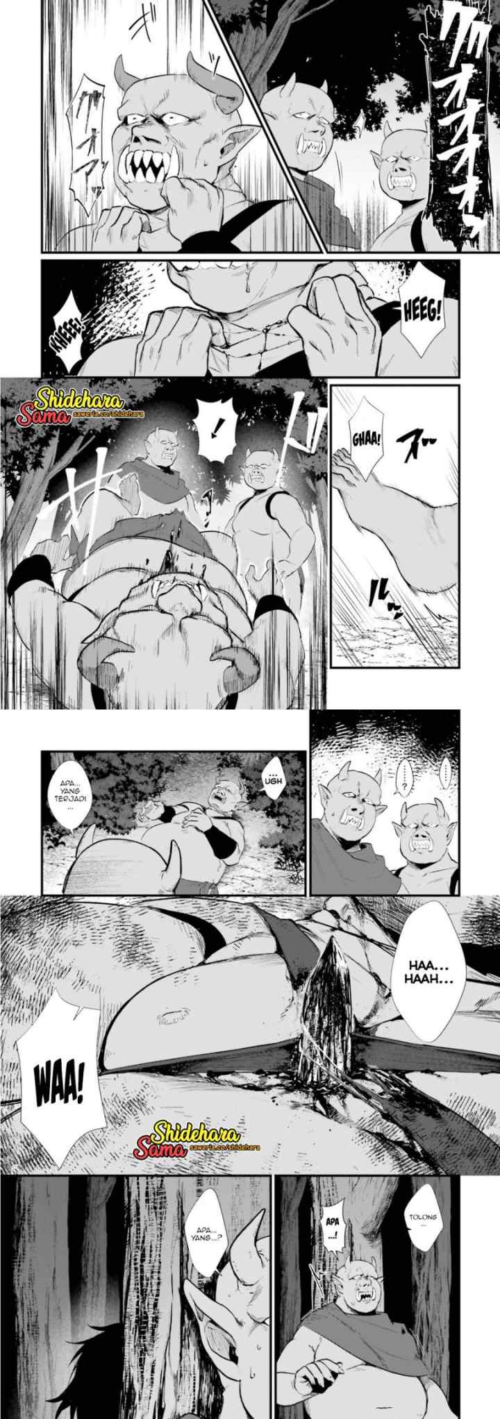 Drunk Thief X Slave Girl chapter 3 halaman 8