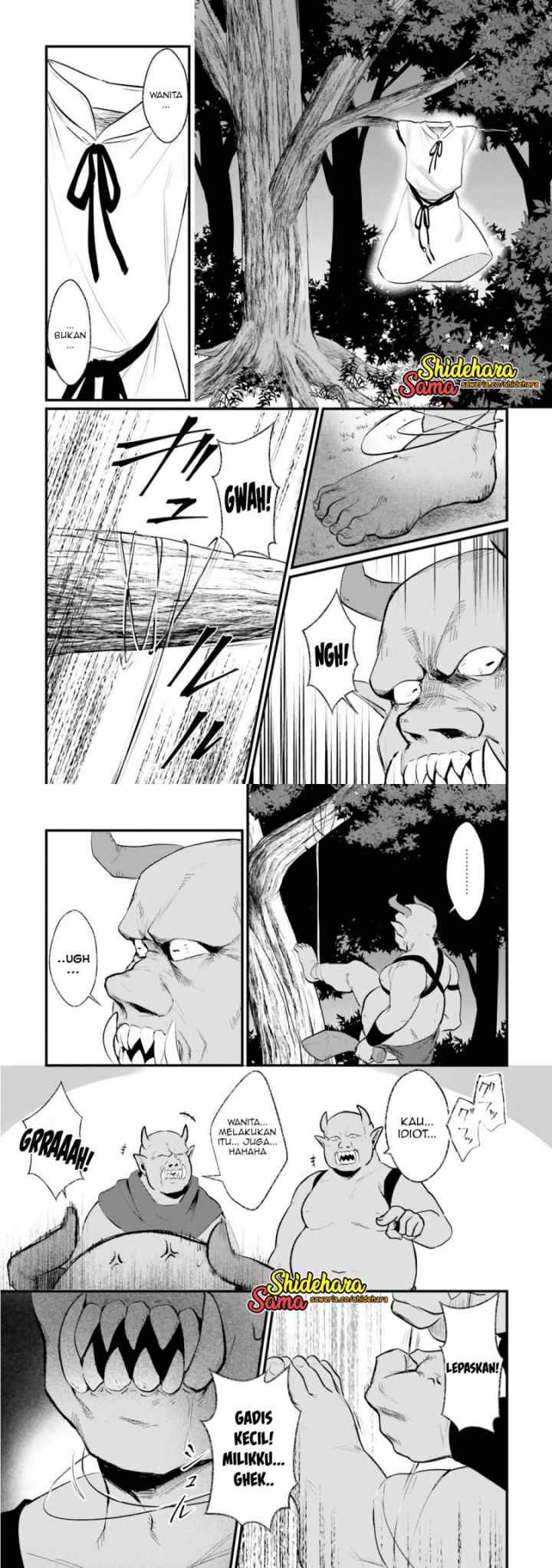 Drunk Thief X Slave Girl chapter 3 halaman 7
