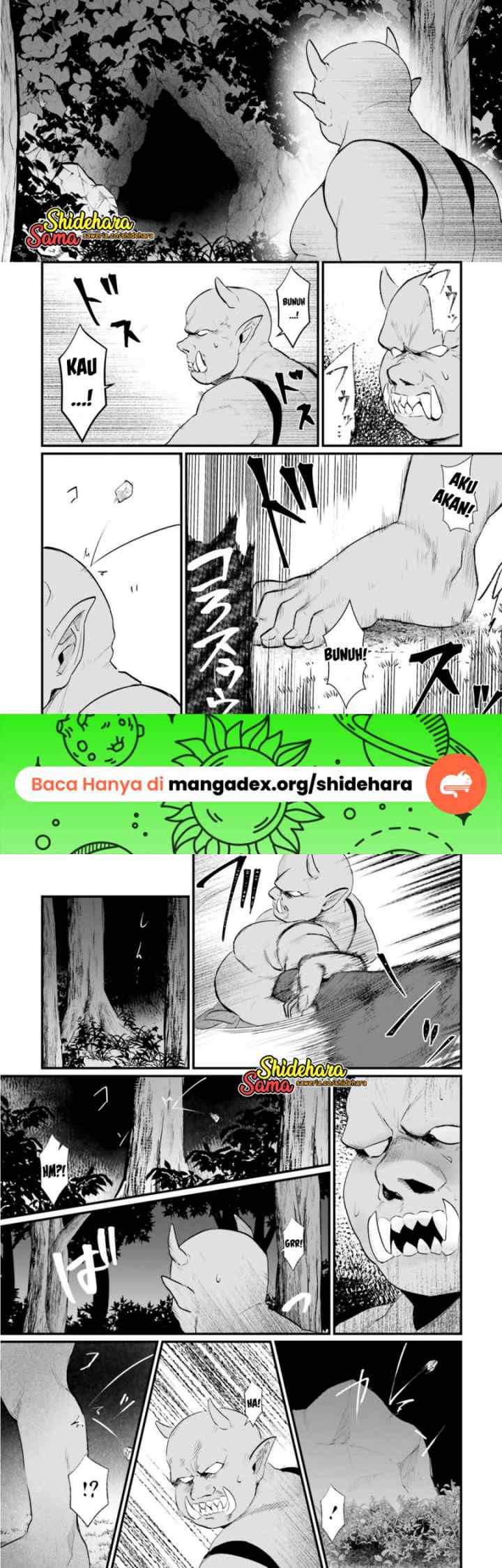 Drunk Thief X Slave Girl chapter 3 halaman 10