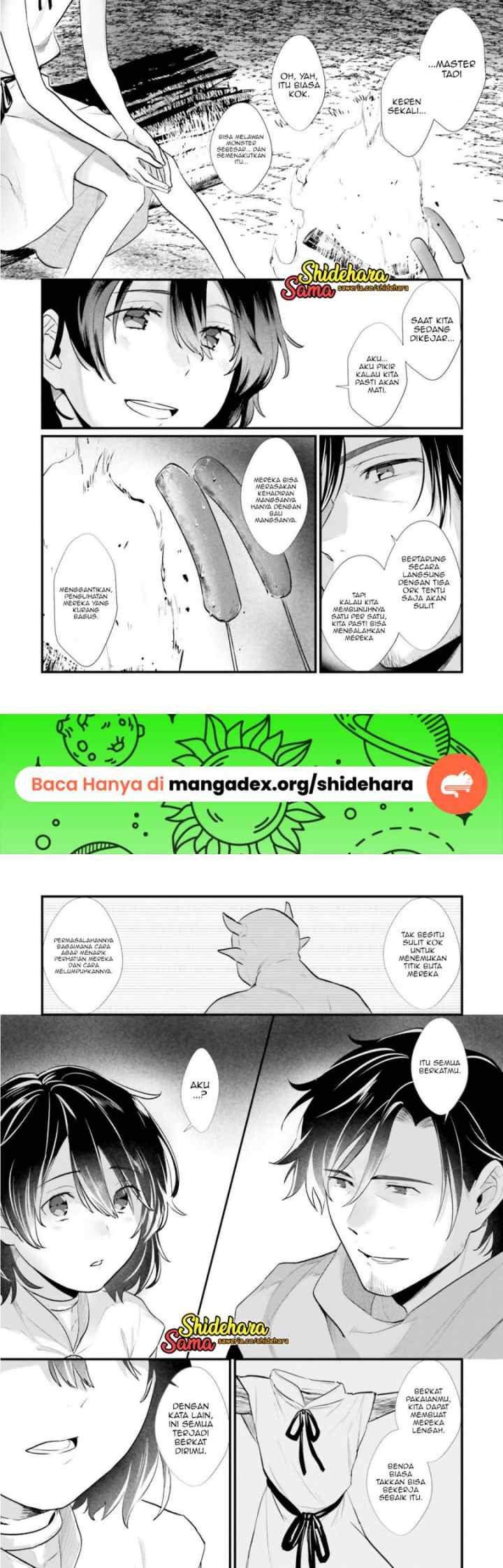 Drunk Thief X Slave Girl chapter 3 halaman 14