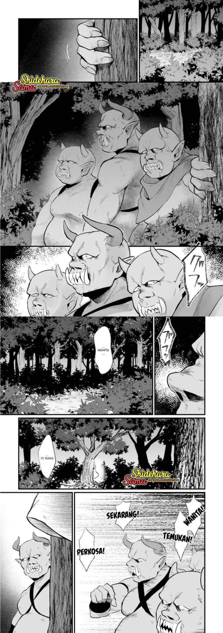 Drunk Thief X Slave Girl chapter 3 halaman 6