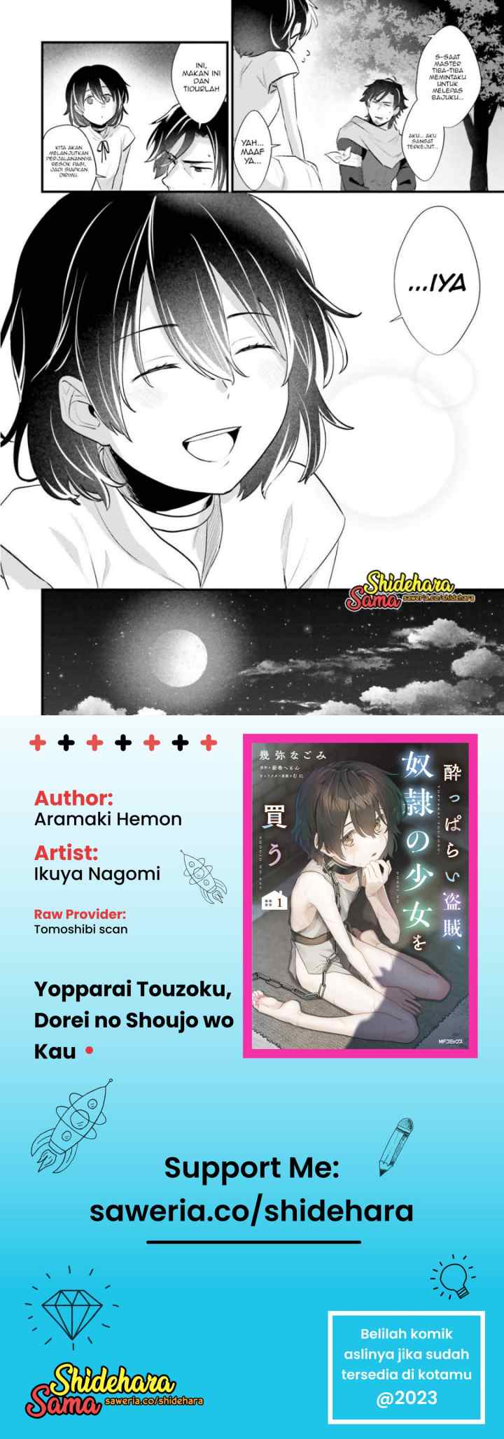 Drunk Thief X Slave Girl chapter 3 halaman 15