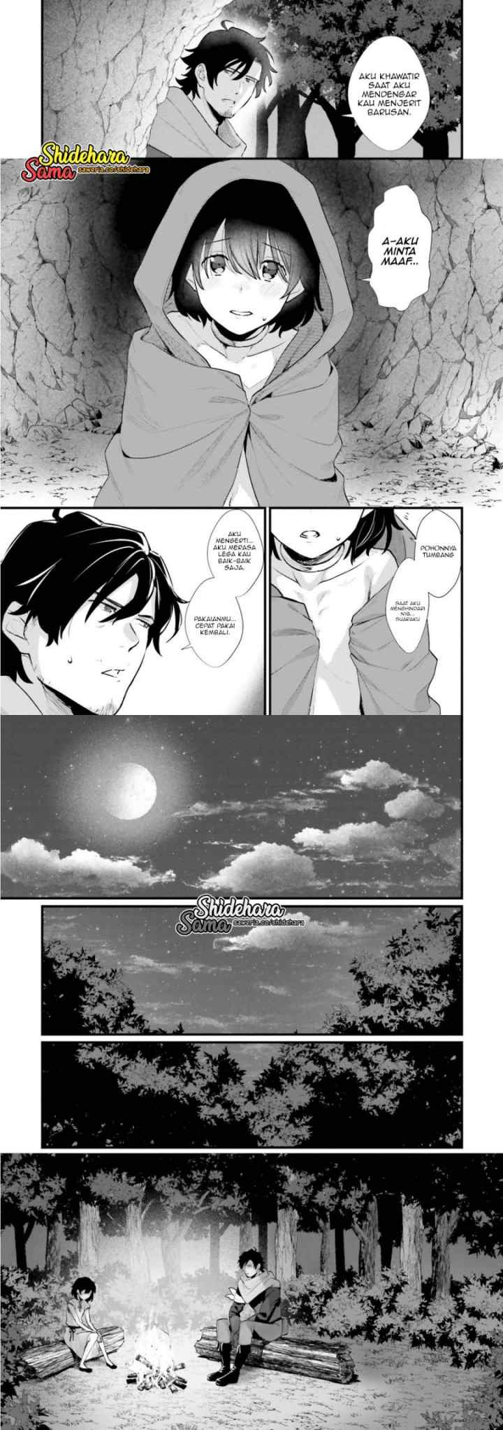 Drunk Thief X Slave Girl chapter 3 halaman 13