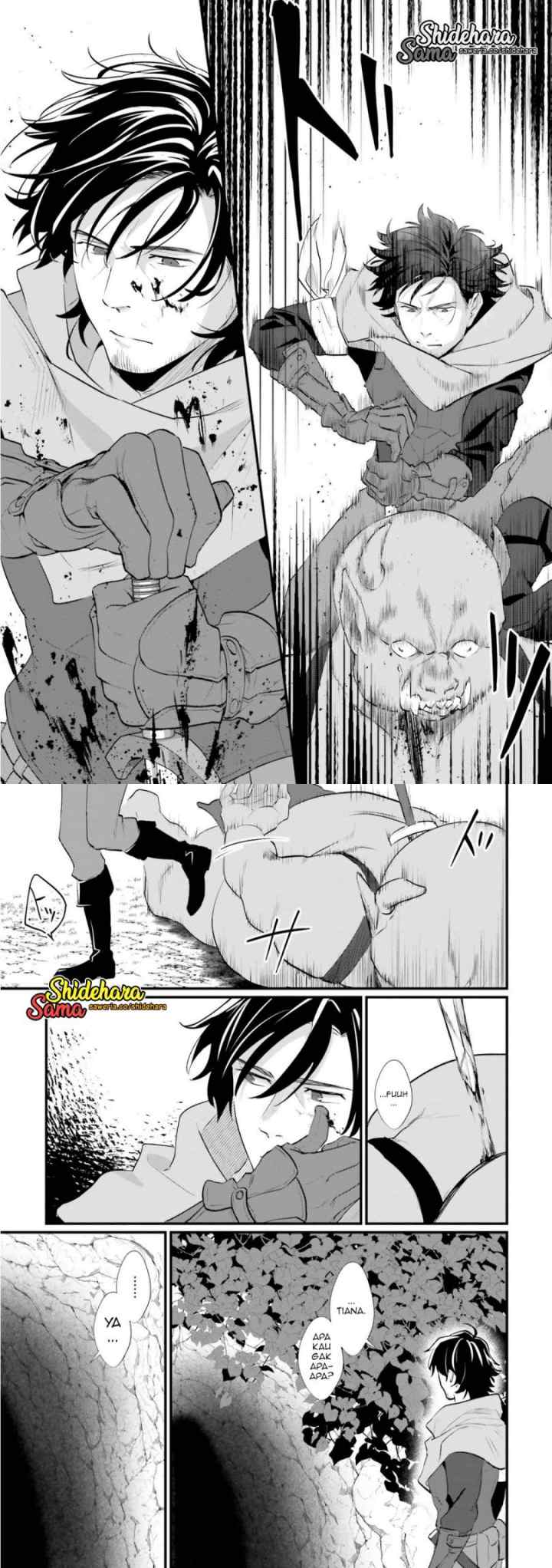 Drunk Thief X Slave Girl chapter 3 halaman 12
