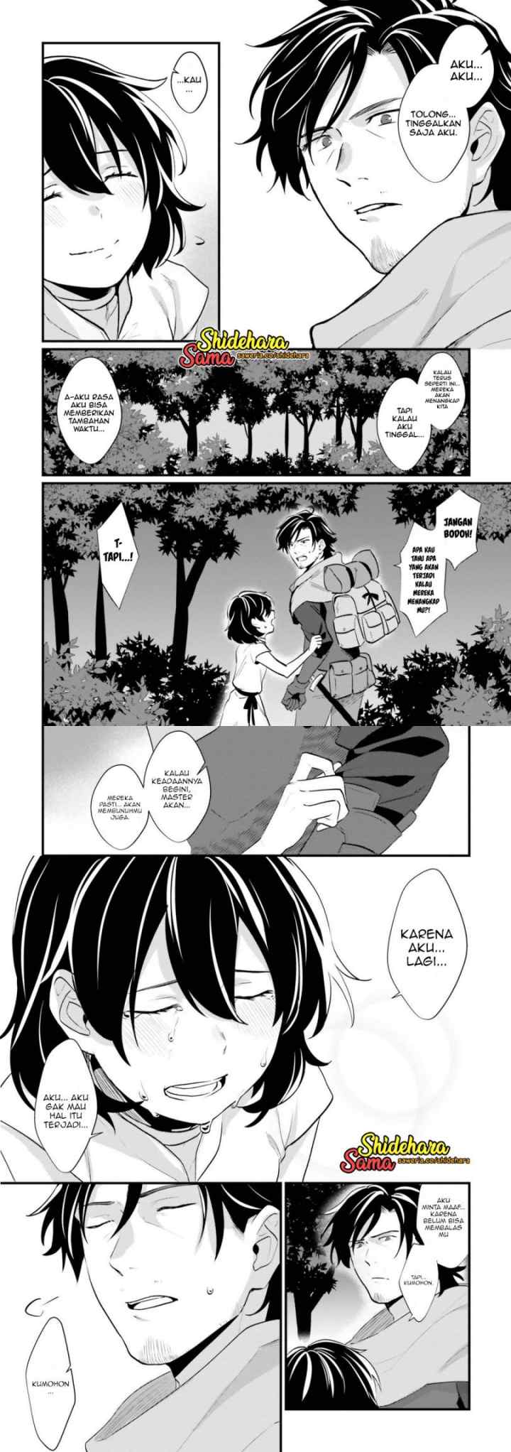 Drunk Thief X Slave Girl chapter 3 halaman 4