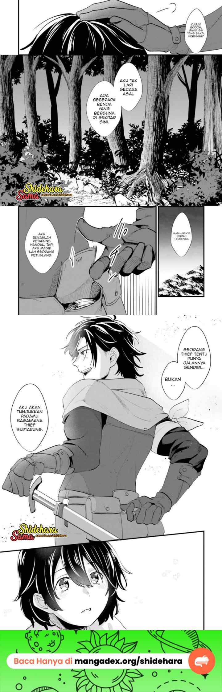 Drunk Thief X Slave Girl chapter 3 halaman 5