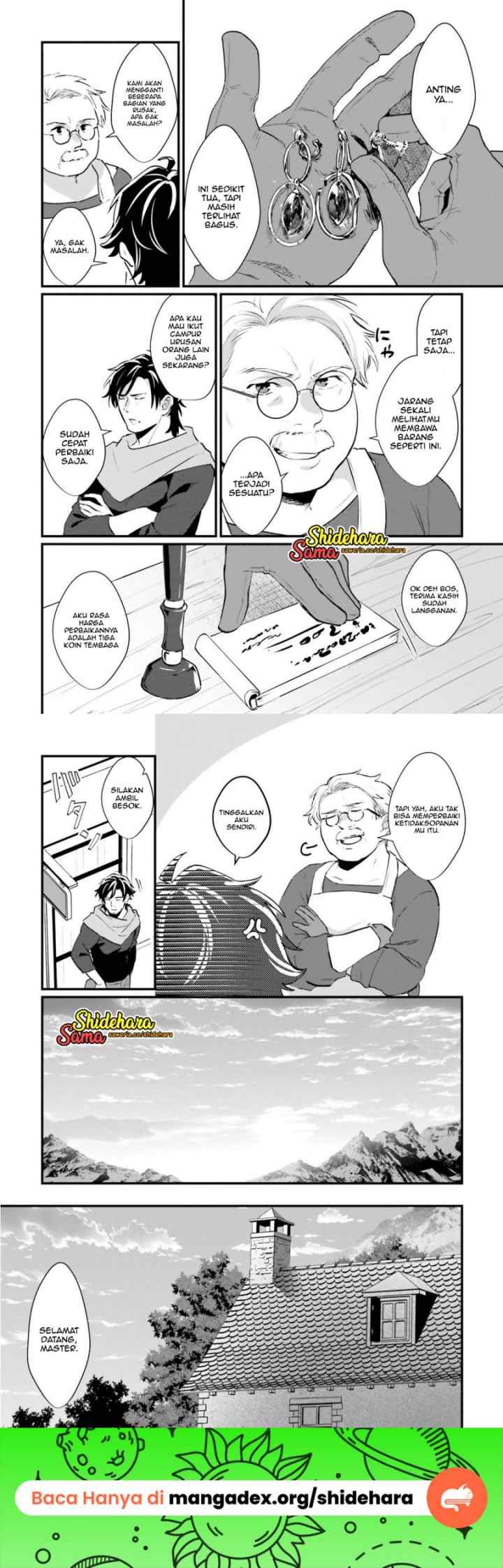 Drunk Thief X Slave Girl chapter 4 halaman 5