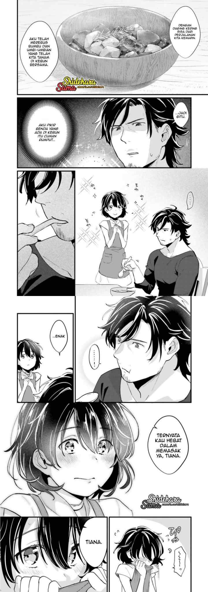 Drunk Thief X Slave Girl chapter 4 halaman 7